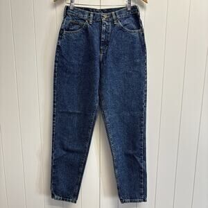 Vintage Rider Womens‎ Western Rugged Farmgirl Mom Jeans Size 6M Tapered Workwear